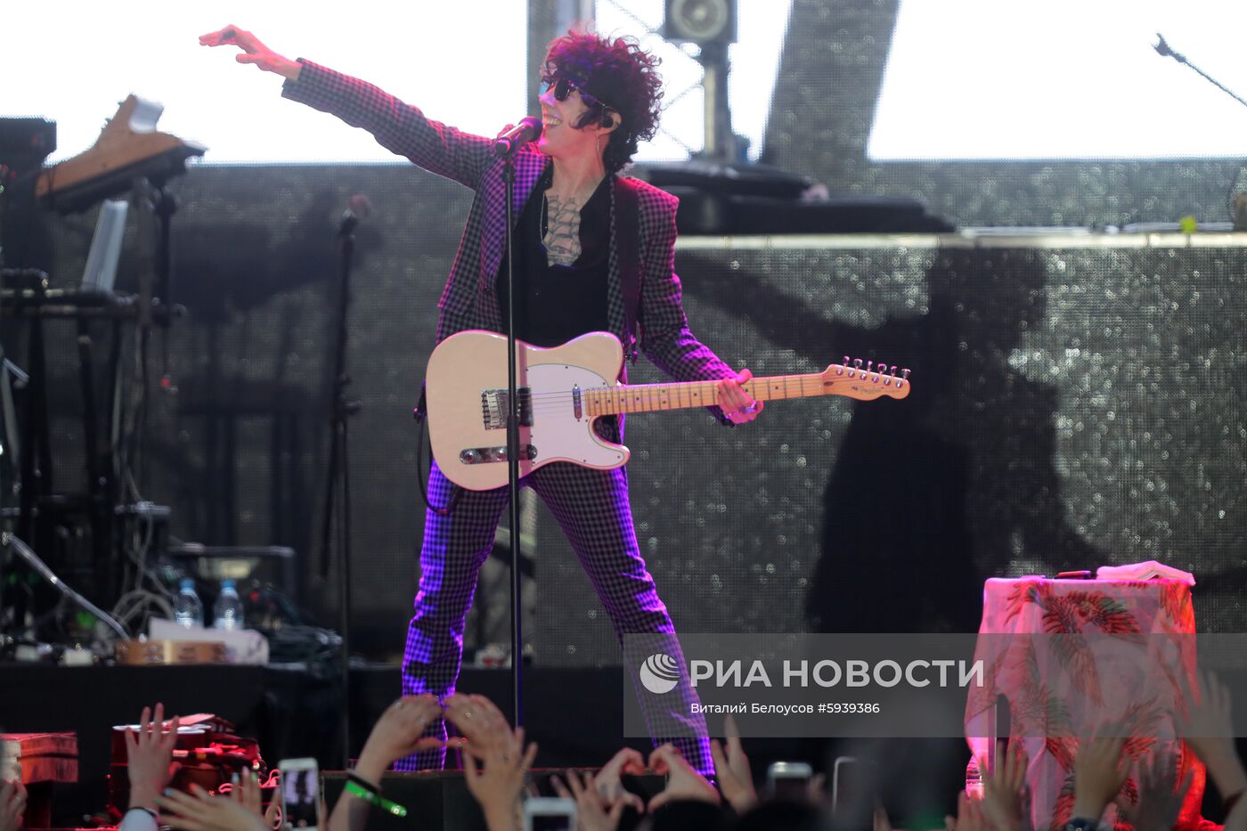 Фестиваль "Ласточка" в "Лужниках"