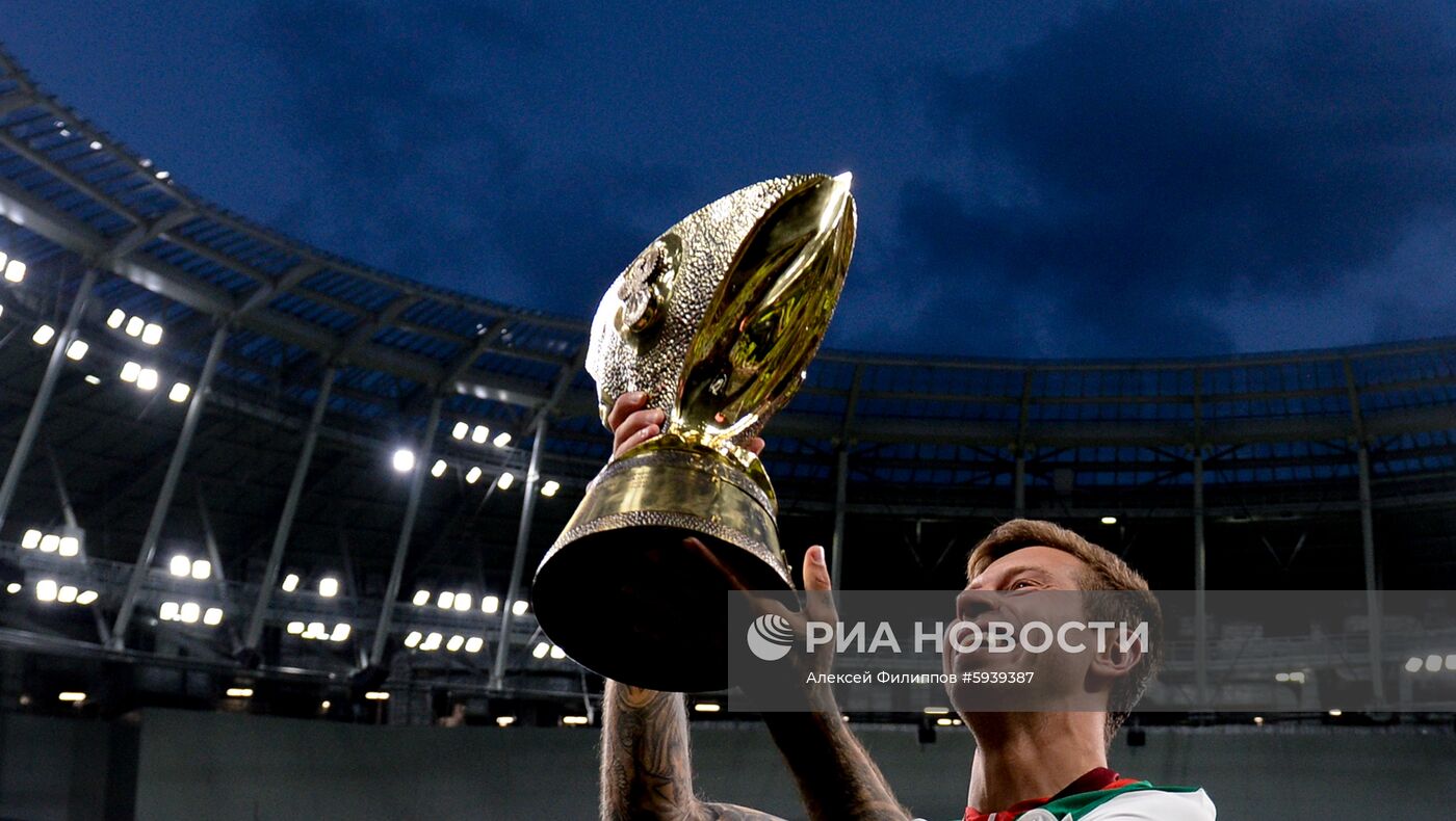 Футбол. Суперкубок России. Матч "Зенит" - "Локомотив"