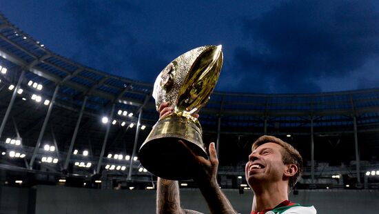 Футбол. Суперкубок России. Матч "Зенит" - "Локомотив"