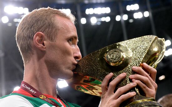 Футбол. Суперкубок России. Матч "Зенит" - "Локомотив"