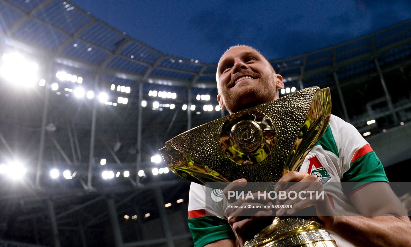 Футбол. Суперкубок России. Матч "Зенит" - "Локомотив"