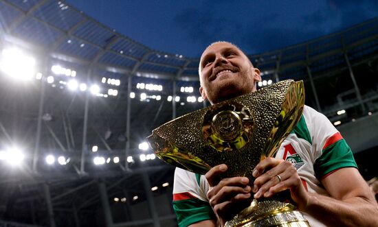 Футбол. Суперкубок России. Матч "Зенит" - "Локомотив"