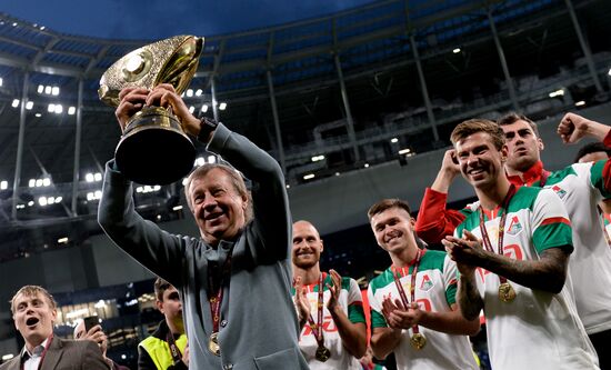 Футбол. Суперкубок России. Матч "Зенит" - "Локомотив"