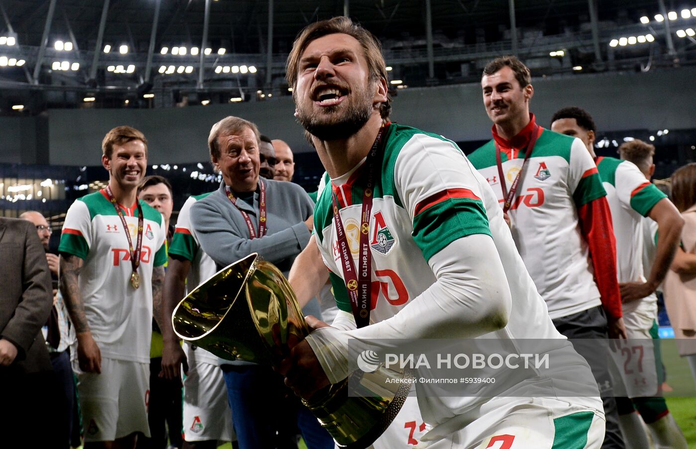 Футбол. Суперкубок России. Матч "Зенит" - "Локомотив"