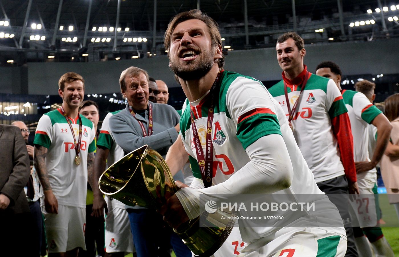 Футбол. Суперкубок России. Матч "Зенит" - "Локомотив"