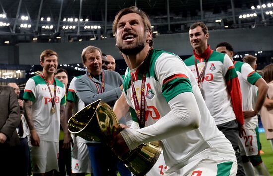 Футбол. Суперкубок России. Матч "Зенит" - "Локомотив"