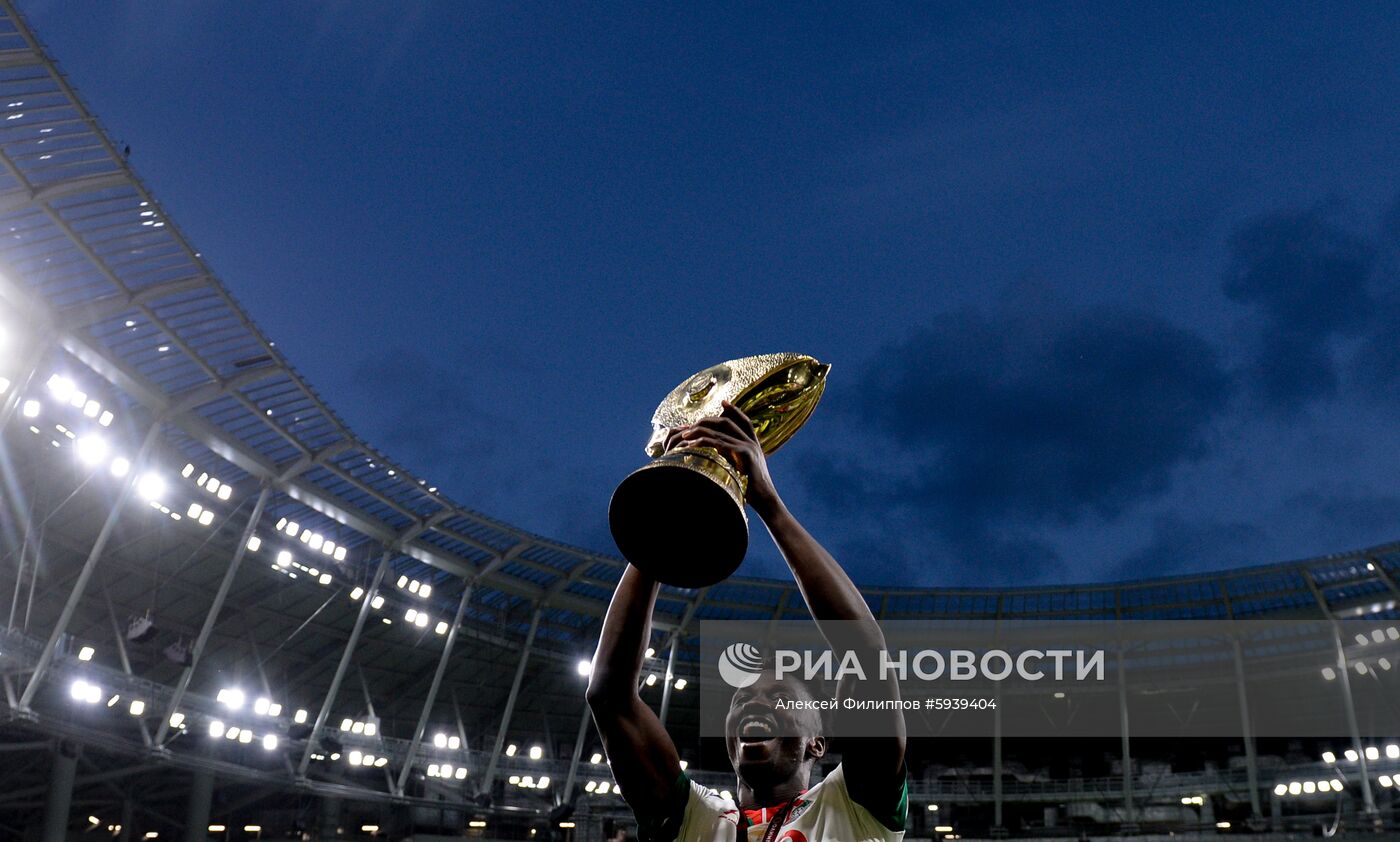 Футбол. Суперкубок России. Матч "Зенит" - "Локомотив"