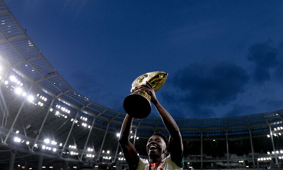 Футбол. Суперкубок России. Матч "Зенит" - "Локомотив"