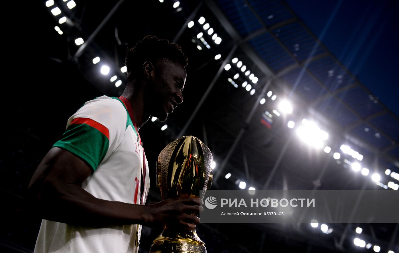 Футбол. Суперкубок России. Матч "Зенит" - "Локомотив"