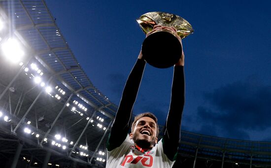 Футбол. Суперкубок России. Матч "Зенит" - "Локомотив"