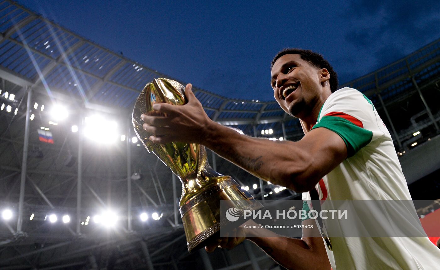 Футбол. Суперкубок России. Матч "Зенит" - "Локомотив"