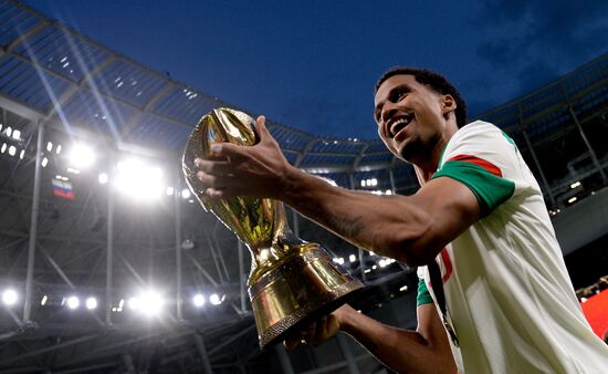 Футбол. Суперкубок России. Матч "Зенит" - "Локомотив"