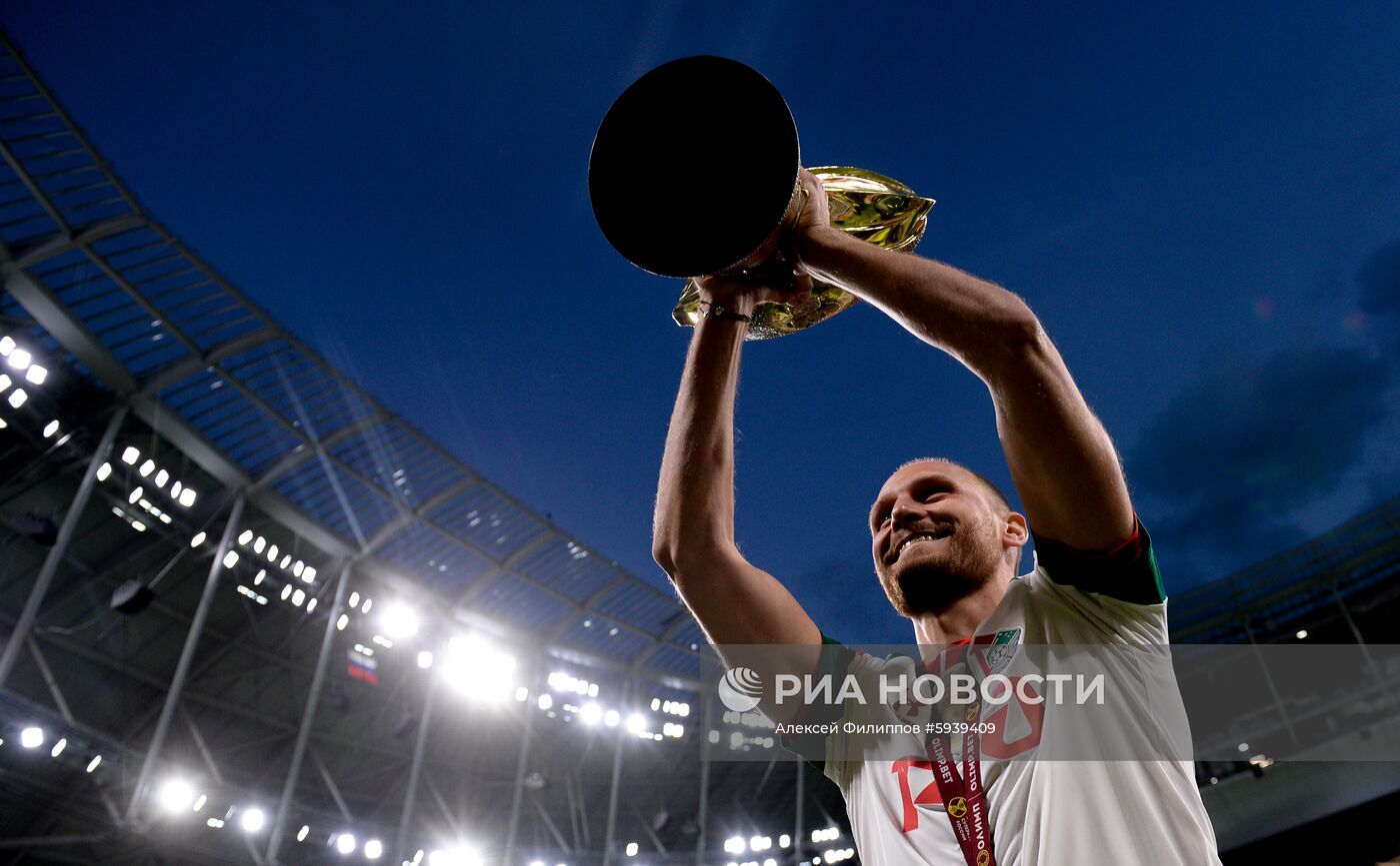 Футбол. Суперкубок России. Матч "Зенит" - "Локомотив"