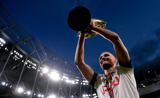 Футбол. Суперкубок России. Матч "Зенит" - "Локомотив"