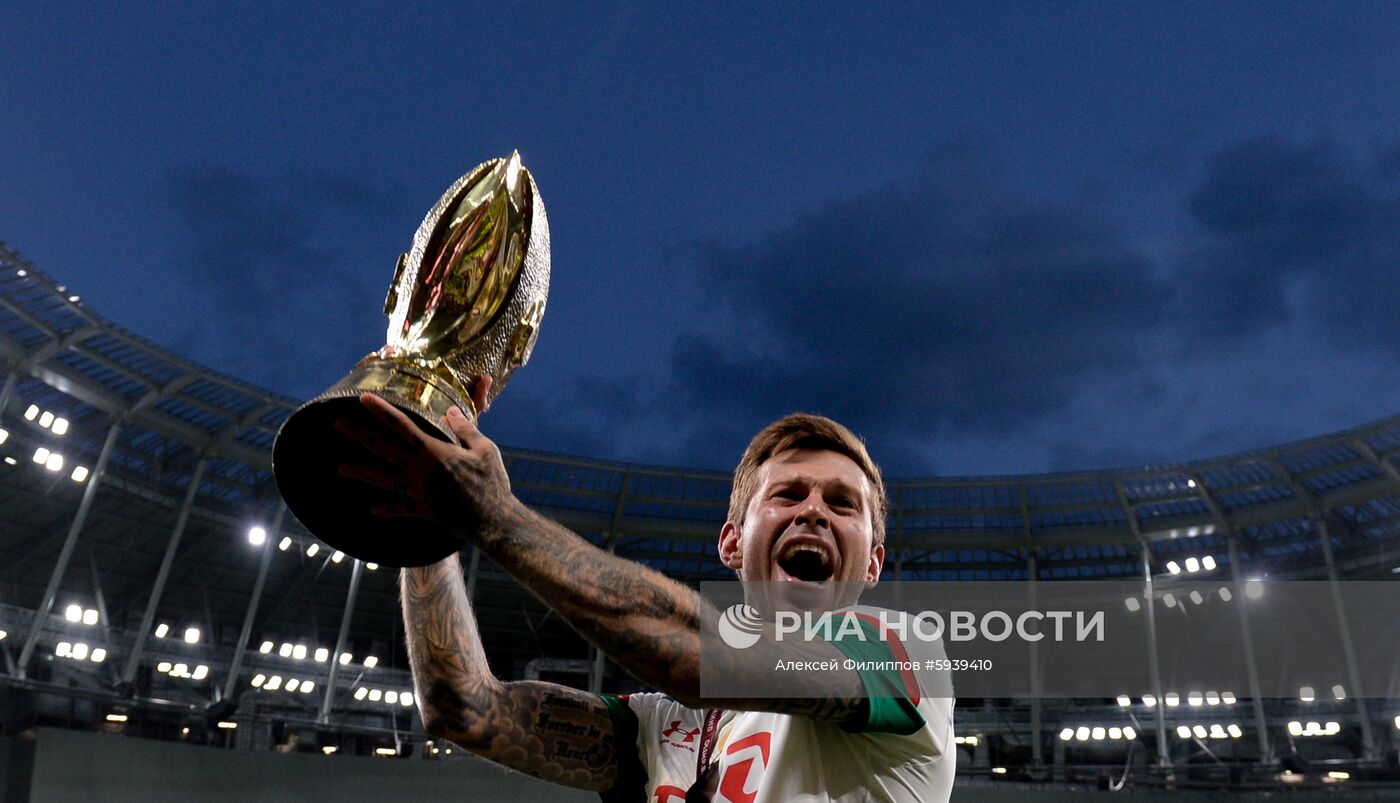 Футбол. Суперкубок России. Матч "Зенит" - "Локомотив"