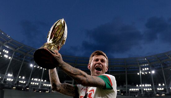 Футбол. Суперкубок России. Матч "Зенит" - "Локомотив"