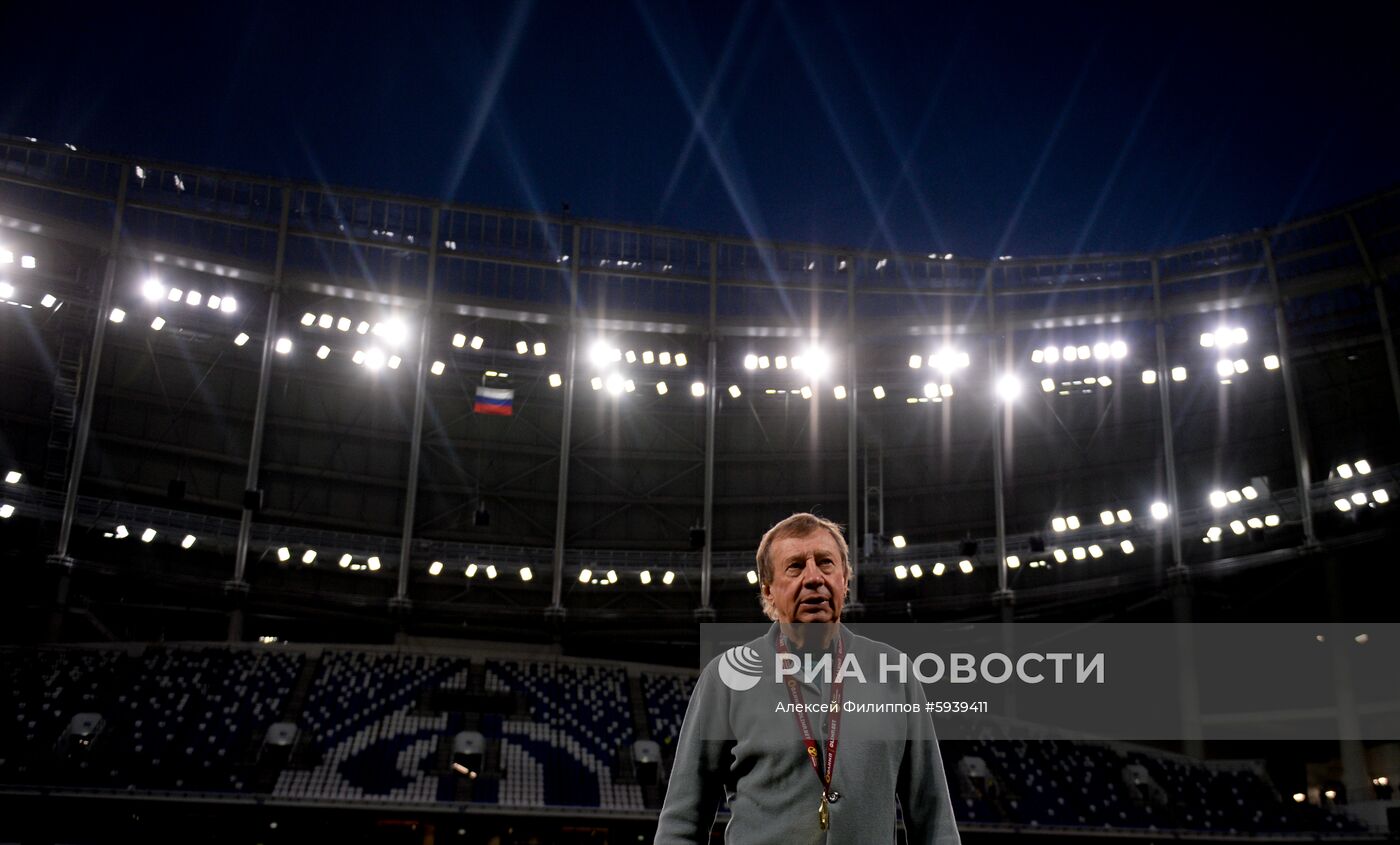 Футбол. Суперкубок России. Матч "Зенит" - "Локомотив"