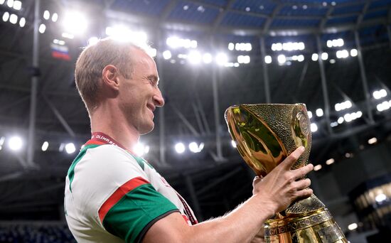 Футбол. Суперкубок России. Матч "Зенит" - "Локомотив"