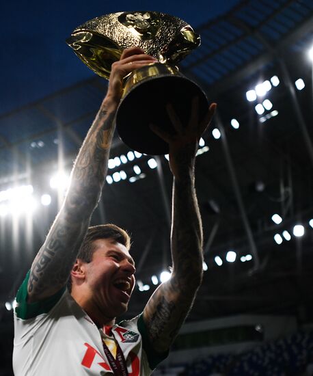 Футбол. Суперкубок России. Матч "Зенит" - "Локомотив"