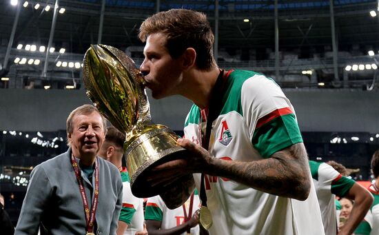 Футбол. Суперкубок России. Матч "Зенит" - "Локомотив"