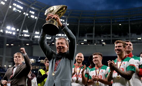 Футбол. Суперкубок России. Матч "Зенит" - "Локомотив"