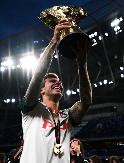 Футбол. Суперкубок России. Матч "Зенит" - "Локомотив"