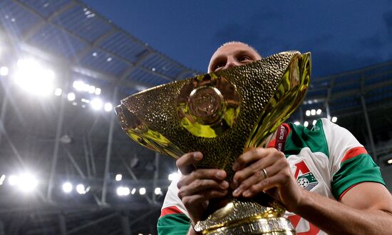 Футбол. Суперкубок России. Матч "Зенит" - "Локомотив"