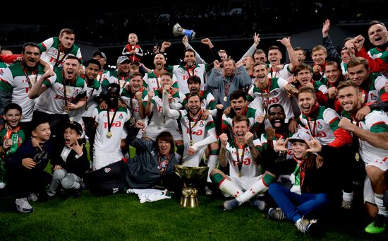 Футбол. Суперкубок России. Матч "Зенит" - "Локомотив"