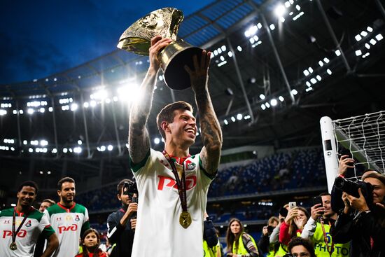 Футбол. Суперкубок России. Матч "Зенит" - "Локомотив"