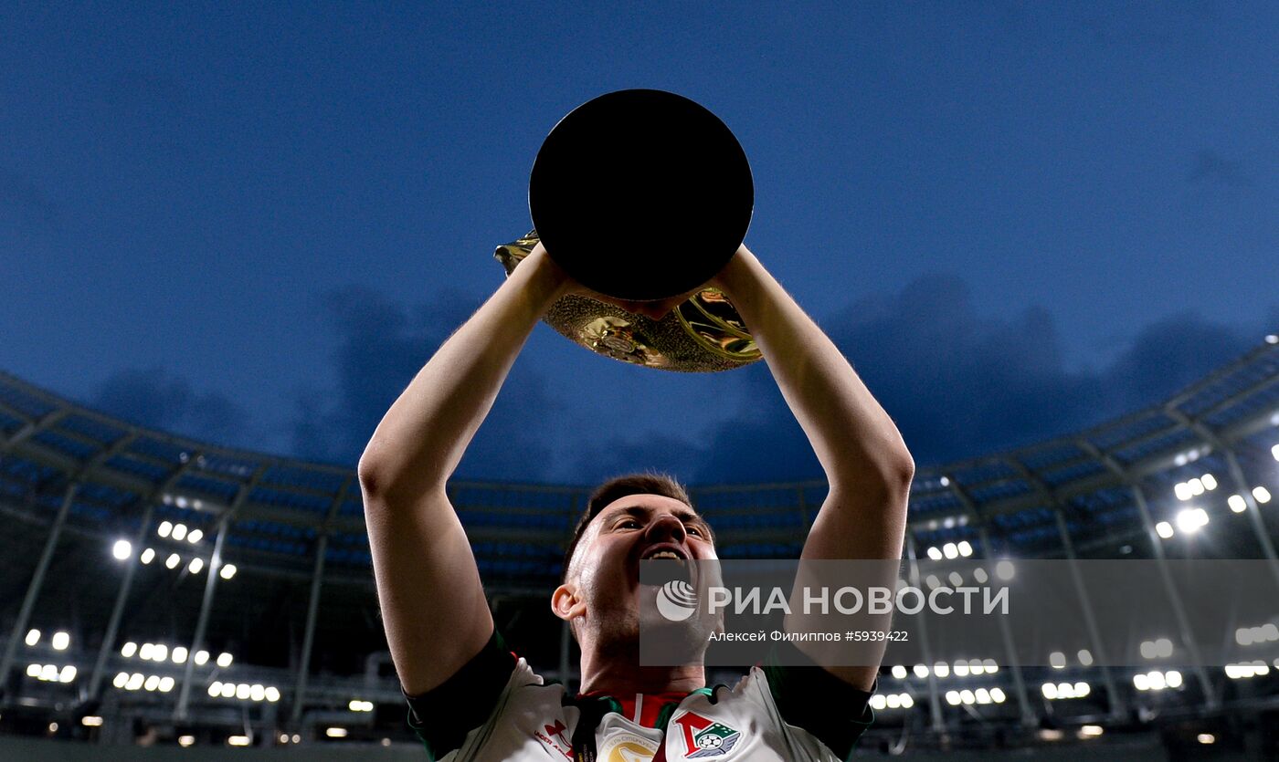 Футбол. Суперкубок России. Матч "Зенит" - "Локомотив"