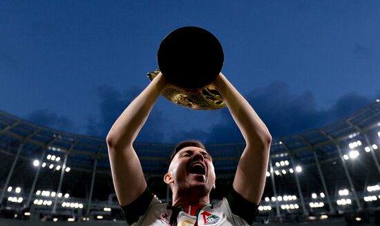 Футбол. Суперкубок России. Матч "Зенит" - "Локомотив"