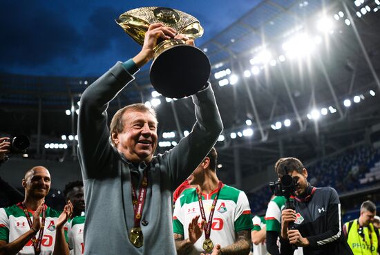 Футбол. Суперкубок России. Матч "Зенит" - "Локомотив"