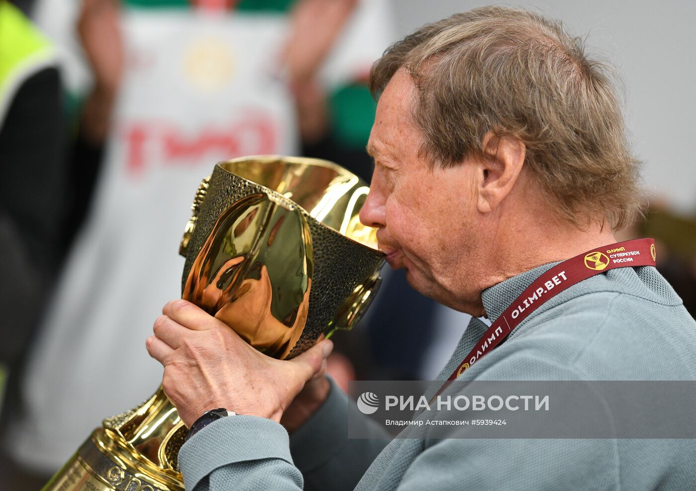 Футбол. Суперкубок России. Матч "Зенит" - "Локомотив"