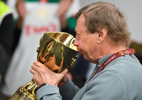 Футбол. Суперкубок России. Матч "Зенит" - "Локомотив"