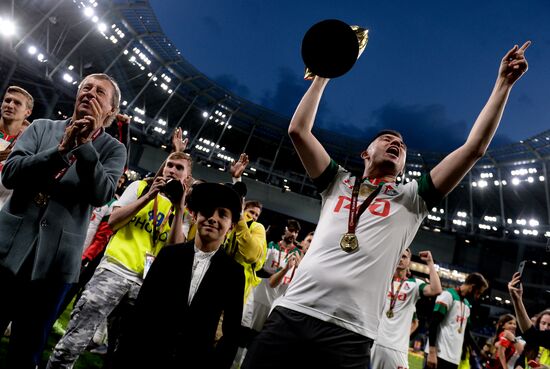 Футбол. Суперкубок России. Матч "Зенит" - "Локомотив"