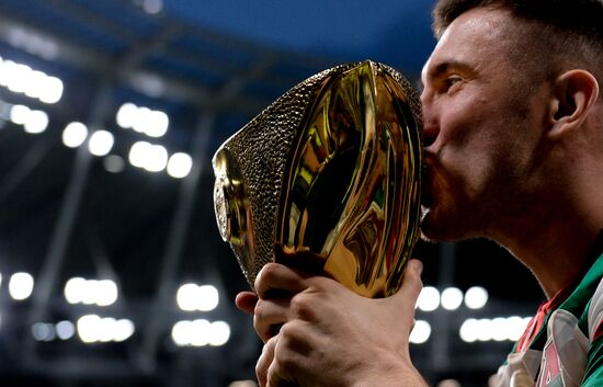 Футбол. Суперкубок России. Матч "Зенит" - "Локомотив"