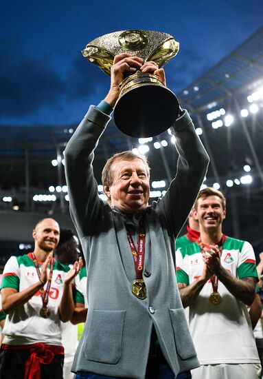 Футбол. Суперкубок России. Матч "Зенит" - "Локомотив"