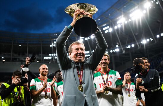 Футбол. Суперкубок России. Матч "Зенит" - "Локомотив"