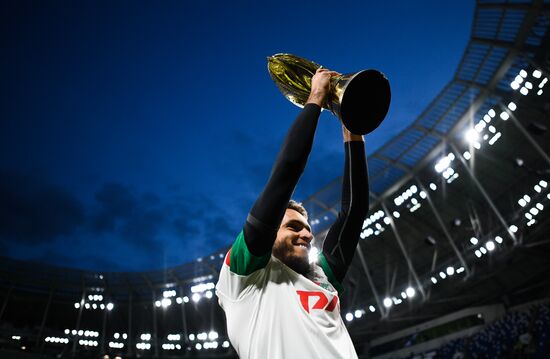 Футбол. Суперкубок России. Матч "Зенит" - "Локомотив"