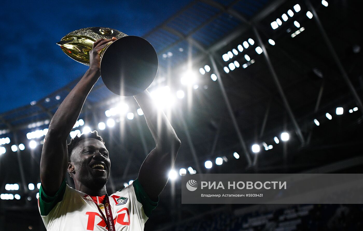 Футбол. Суперкубок России. Матч "Зенит" - "Локомотив"