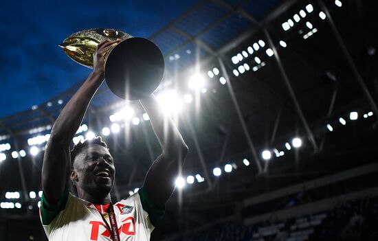 Футбол. Суперкубок России. Матч "Зенит" - "Локомотив"