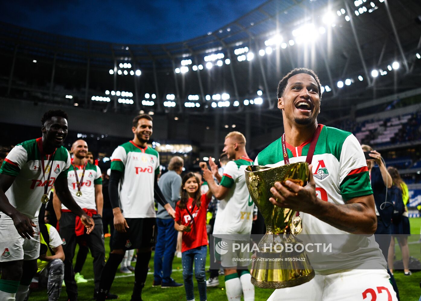 Футбол. Суперкубок России. Матч "Зенит" - "Локомотив"