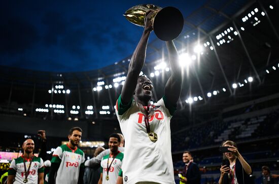 Футбол. Суперкубок России. Матч "Зенит" - "Локомотив"