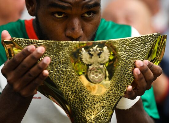 Футбол. Суперкубок России. Матч "Зенит" - "Локомотив"