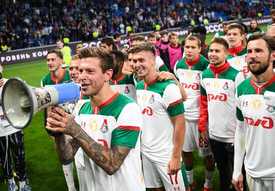 Футбол. Суперкубок России. Матч "Зенит" - "Локомотив"