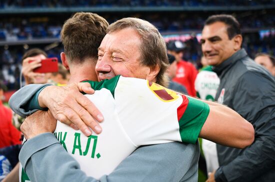 Футбол. Суперкубок России. Матч "Зенит" - "Локомотив"