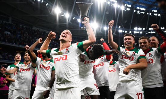 Футбол. Суперкубок России. Матч "Зенит" - "Локомотив"