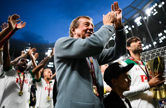 Футбол. Суперкубок России. Матч "Зенит" - "Локомотив"