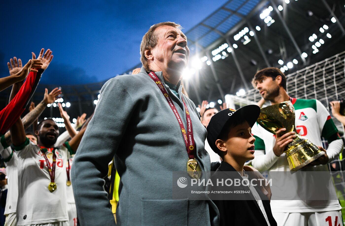 Футбол. Суперкубок России. Матч "Зенит" - "Локомотив"