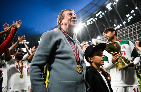 Футбол. Суперкубок России. Матч "Зенит" - "Локомотив"